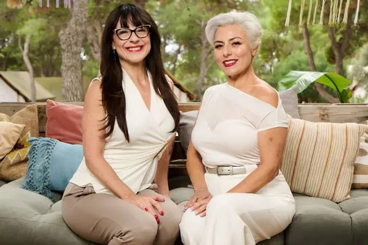 Portrait of Celeste Hirschman & Dr Danielle Harel
